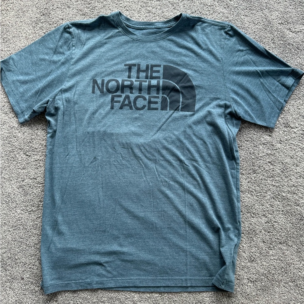 4- North Face t-shirts-Mens- Size Large